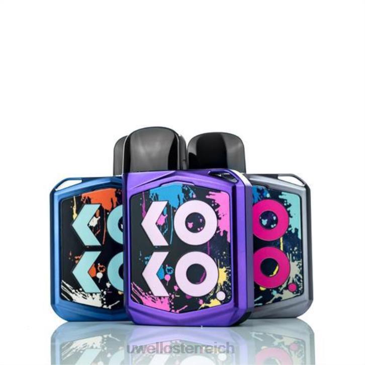 UWELL store - UWELL CALIBURN KOKO PRIME Pod-Kit 15 W lila 60RH181