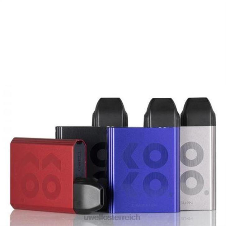 UWELL store - UWELL CALIBURN KOKO Pod-System-Kit Rot 60RH361