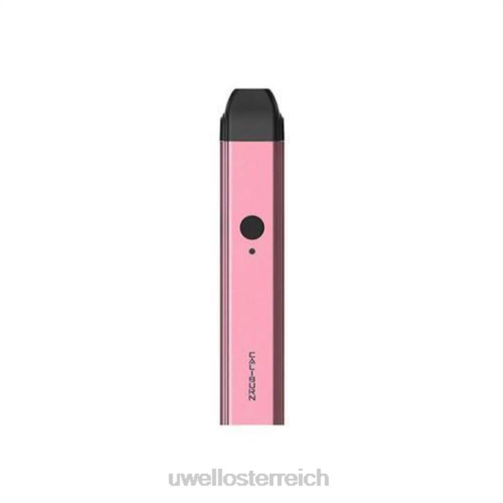 UWELL vape kaufen - UWELL CALIBURN Pod-Geräte-Kit Rosa 60RH72