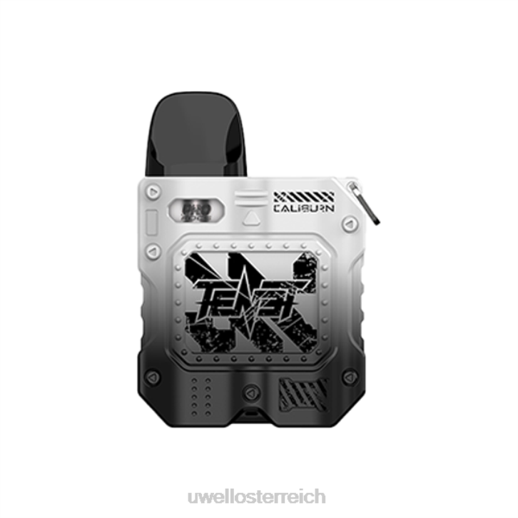 UWELL vape kaufen - UWELL CALIBURN TENET KOKO Pod-Kit Schwarz-Weiss 60RH192