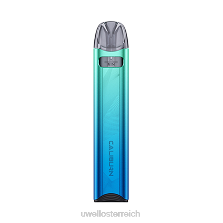 UWELL vape preis - UWELL CALIBURN A3S Kit (Pod-System) Seegrün 60RH25