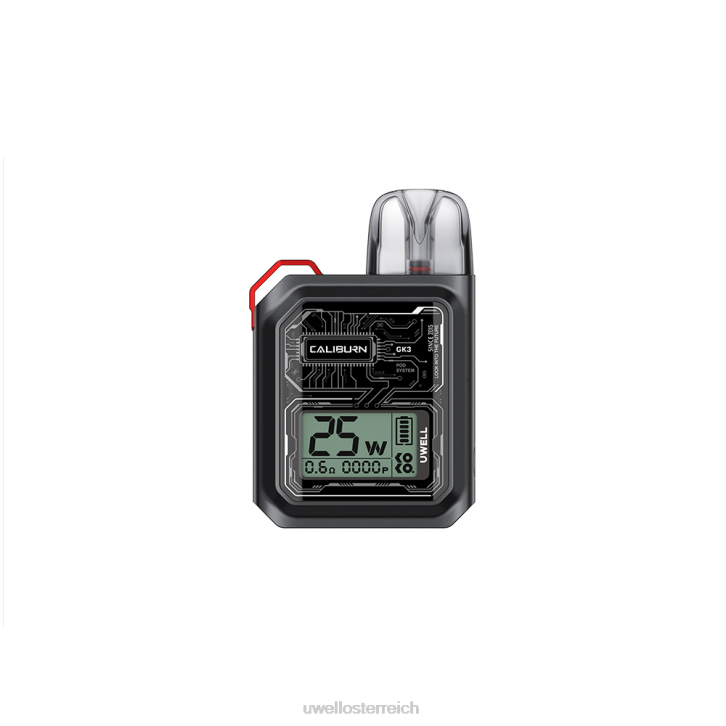 UWELL vape preis - UWELL CALIBURN GK3 Pod-System cmf Rotguss 60RH175