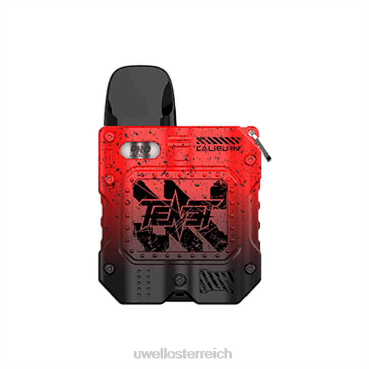 UWELL vape preis - UWELL CALIBURN TENET KOKO Pod-Kit rot schwarz 60RH195