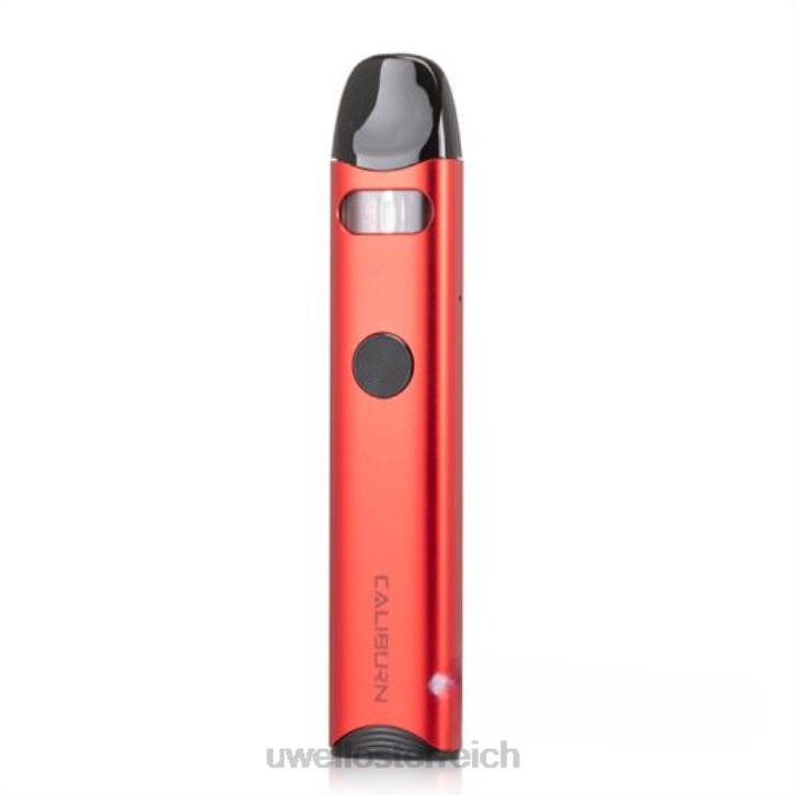 buy UWELL vape - UWELL CALIBURN A3 Bausatz Rot 60RH58