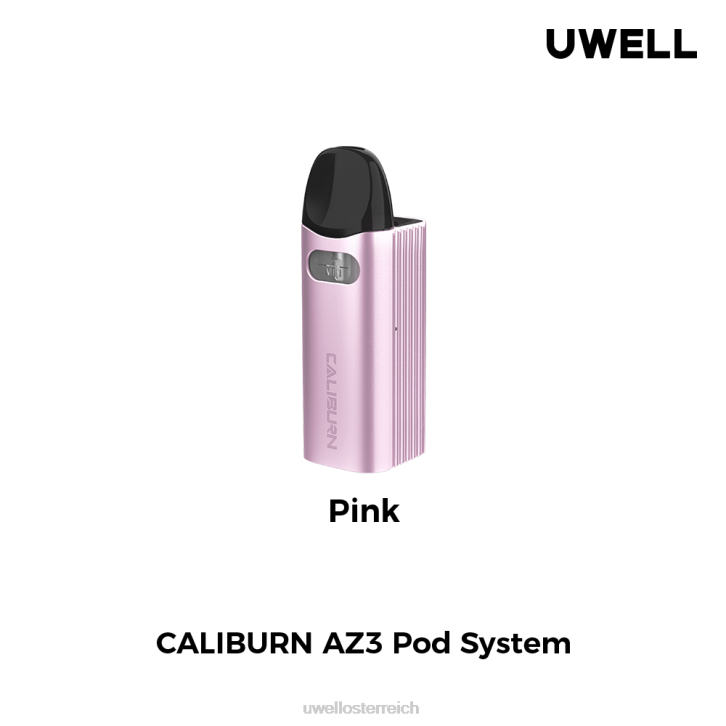 buy UWELL vape - UWELL CALIBURN AZ3 Kit (Pod-System) Rosa 60RH148