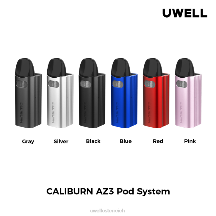 buy UWELL vape - UWELL CALIBURN AZ3 Kit (Pod-System) Rosa 60RH148