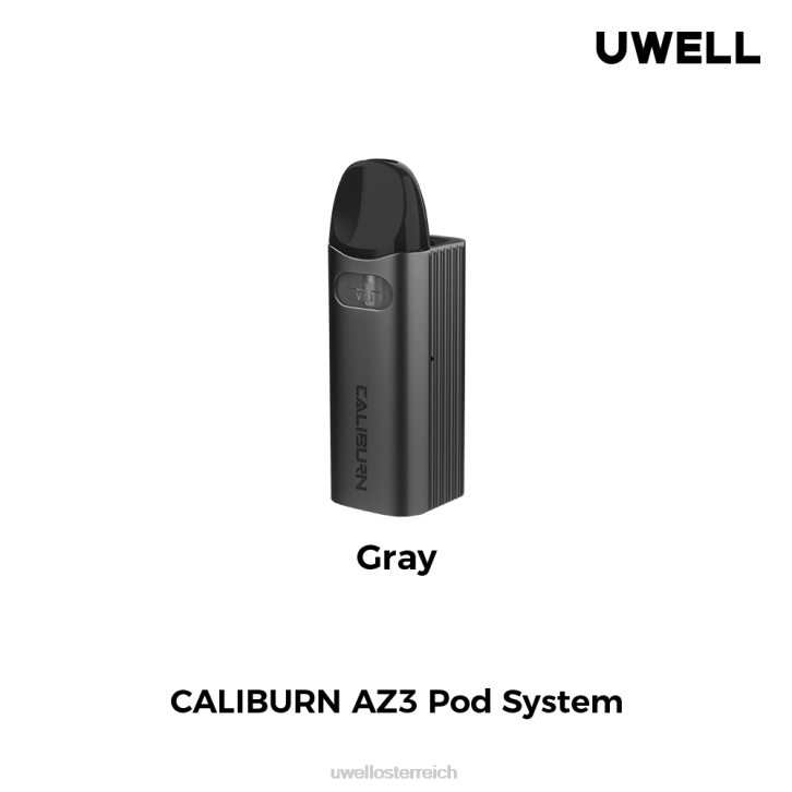 buy UWELL vape - UWELL CALIBURN AZ3 Kit (Pod-System) Rosa 60RH148