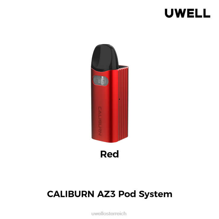buy UWELL vape - UWELL CALIBURN AZ3 Kit (Pod-System) Rosa 60RH148