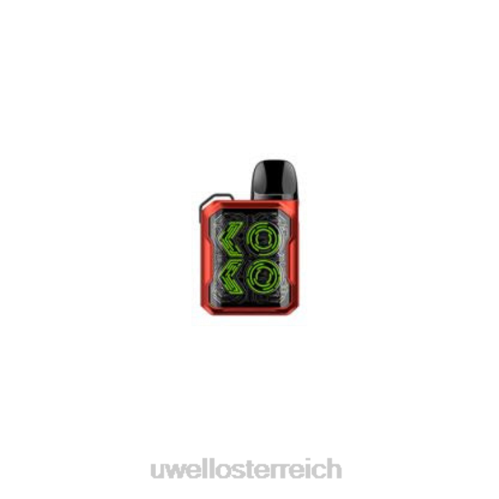 buy UWELL vape - UWELL CALIBURN GK2 Pod-Kit Band rot 60RH98