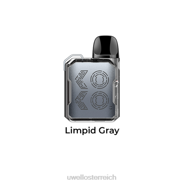 buy UWELL vape - UWELL CALIBURN GK2 Pod-Kit Band rot 60RH98