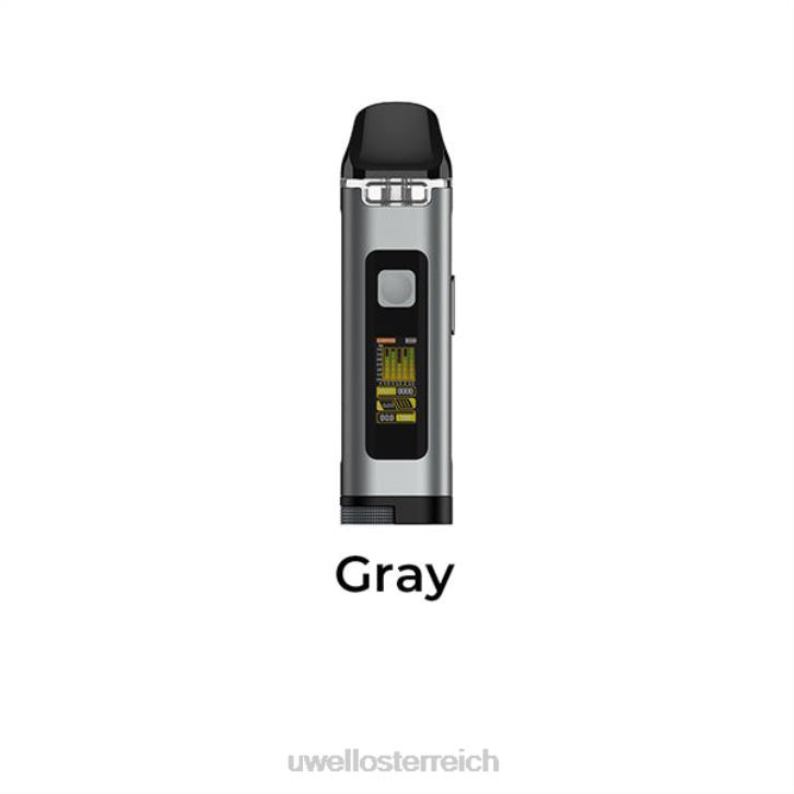 UWELL e-zigarette kaufen - UWELL CROWN D Pod-Kit grau 60RH120