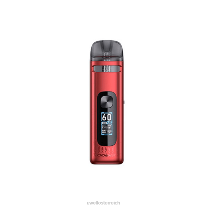 UWELL kaufen - UWELL CROWN X Kit-Pod-System Rot 60RH234