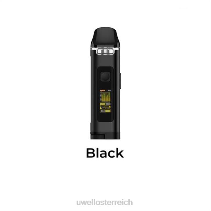 UWELL online shop - UWELL CROWN D Pod-Kit Schwarz 60RH117