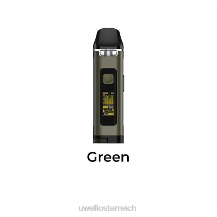 UWELL online shop - UWELL CROWN D Pod-Kit Schwarz 60RH117