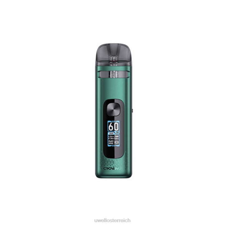 UWELL Österreich - UWELL CROWN X Kit-Pod-System Grün 60RH236