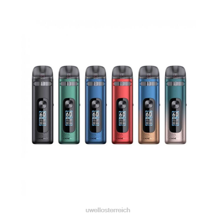UWELL Österreich - UWELL CROWN X Kit-Pod-System Grün 60RH236