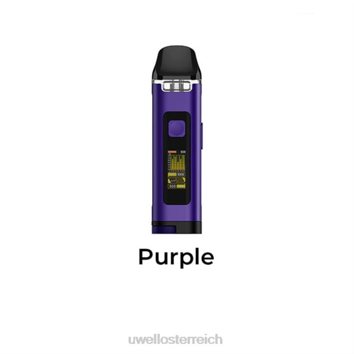 UWELL store - UWELL CROWN D Pod-Kit lila 60RH121