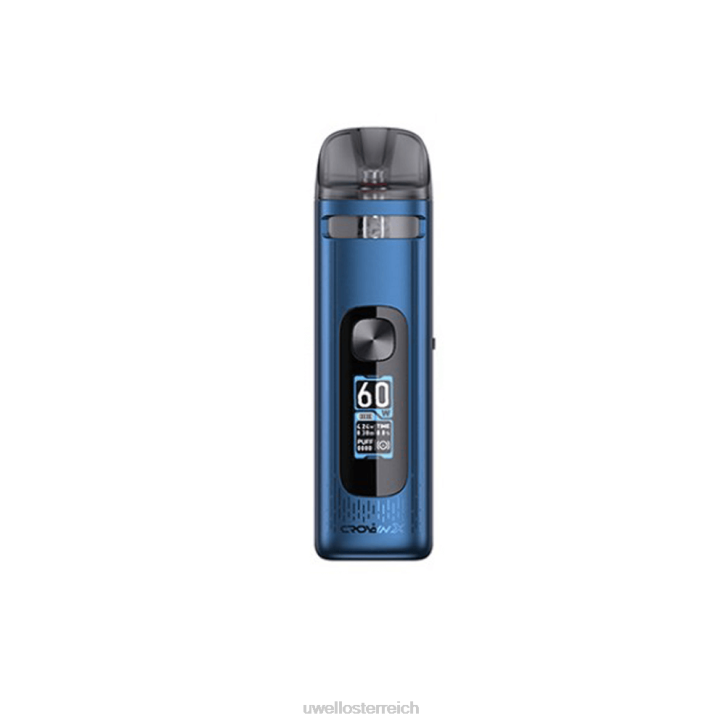 UWELL vape preis - UWELL CROWN X Kit-Pod-System Blau 60RH235