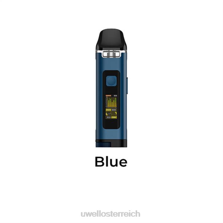 buy UWELL vape - UWELL CROWN D Pod-Kit Blau 60RH118