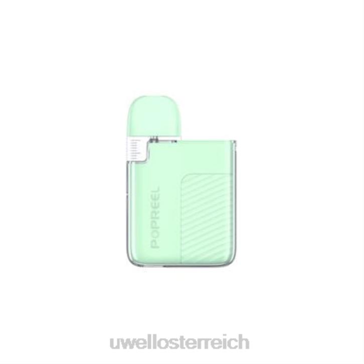 UWELL store - UWELL POPREEL PK1 Pod-Kit | 520 mAh Apfelgrün 60RH51
