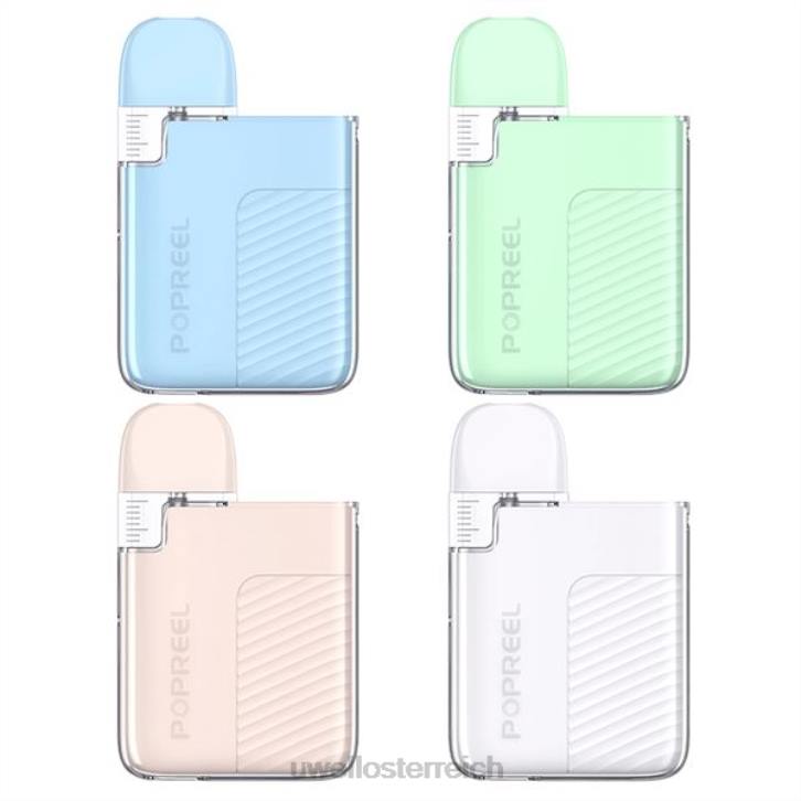 UWELL store - UWELL POPREEL PK1 Pod-Kit | 520 mAh Apfelgrün 60RH51