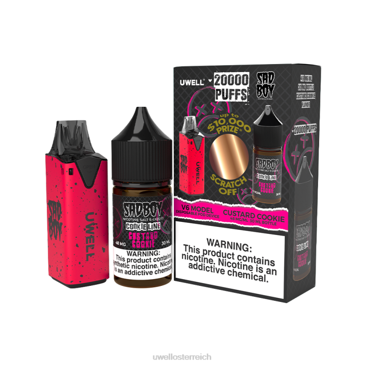 clr: rot/flv: vanillepudding-keks 48 mg