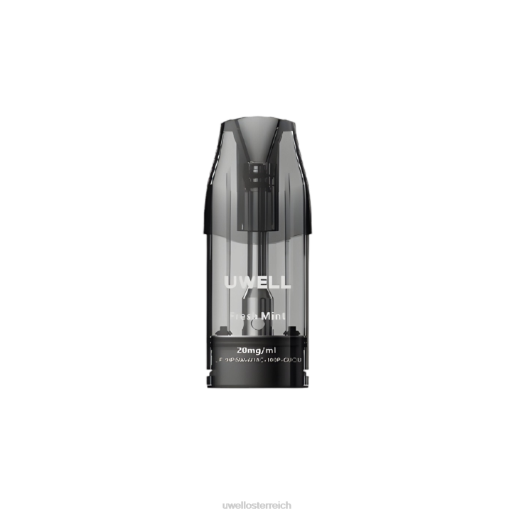 UWELL Wien - UWELL DQ600 vorgefüllte Einwegkapsel mit Geschmacksrichtungen frische Minze 60RH343
