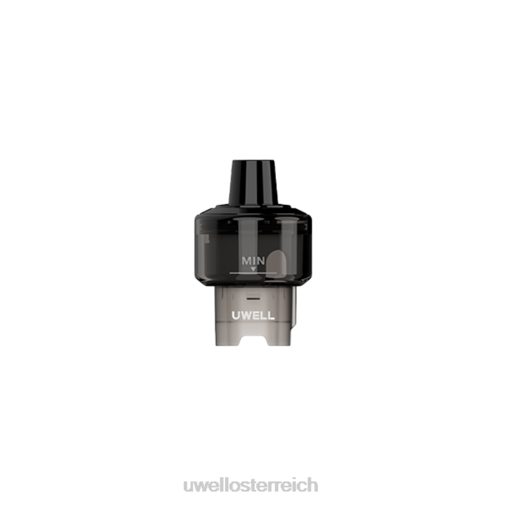 UWELL einweg vape - UWELL CROWN M leere Kartusche (2er-Pack) 4 ml 60RH169