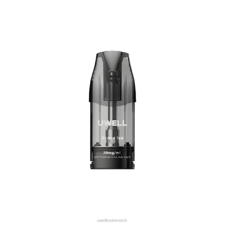 UWELL kaufen - UWELL DQ600 vorgefüllte Einwegkapsel mit Geschmacksrichtungen Traubeneis 60RH344