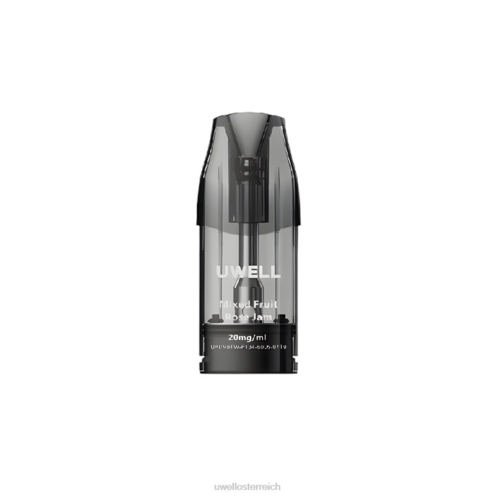 UWELL store - UWELL DQ600 vorgefüllte Einwegkapsel mit Geschmacksrichtungen Heidelbeere, Kirsche, Cranberry 60RH341