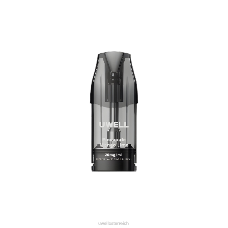 UWELL store - UWELL DQ600 vorgefüllte Einwegkapsel mit Geschmacksrichtungen Heidelbeere, Kirsche, Cranberry 60RH341