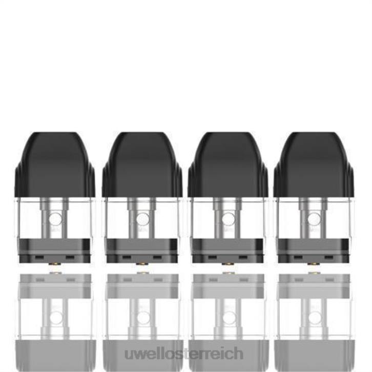 UWELL vape preis - UWELL CALIBURN Ersatz-Pod-Kartusche 4 Packung 60RH35