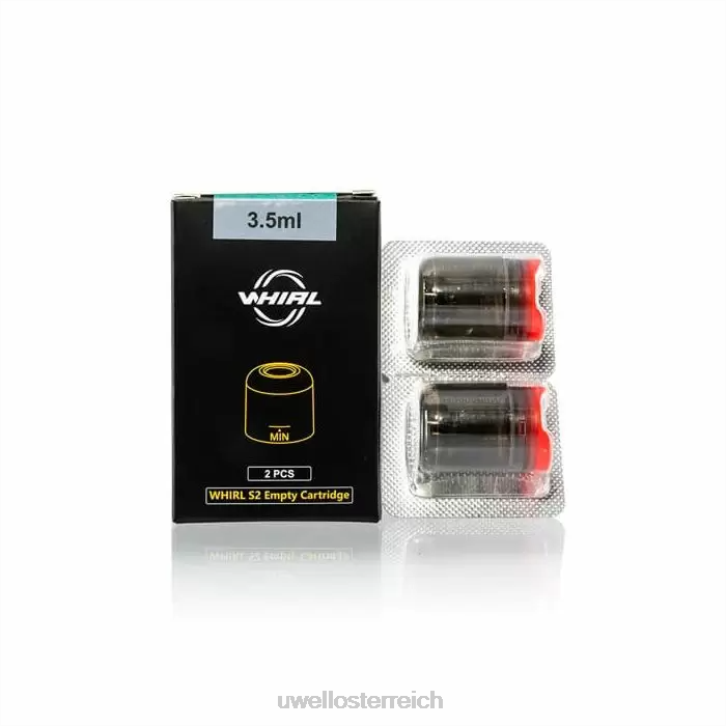 buy UWELL vape - UWELL WHIRL S2 Kartusche (3,5 ml) (2er-Pack) 3,5 ml 60RH248