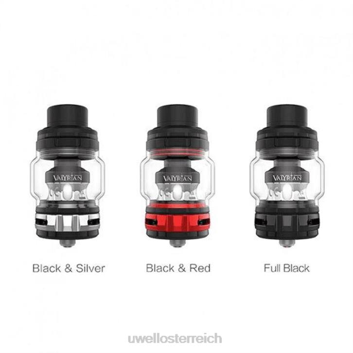 UWELL Wien - UWELL VALYRIAN 2 PRO Panzer Schwarz 60RH253