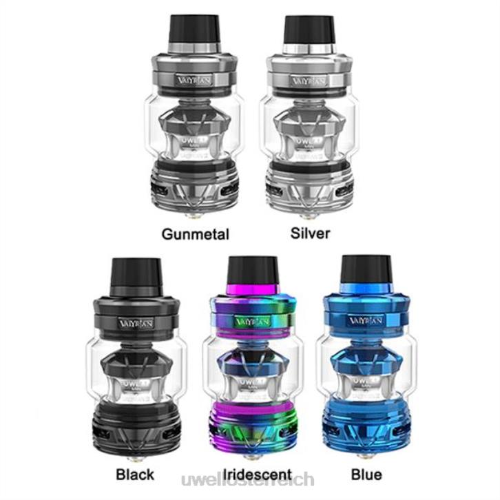 UWELL e-zigarette kaufen - UWELL VALYRIAN 3 Panzer Schwarz 60RH130