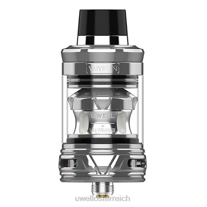 UWELL einweg vape - UWELL VALYRIAN 3 Panzer Silber 60RH129