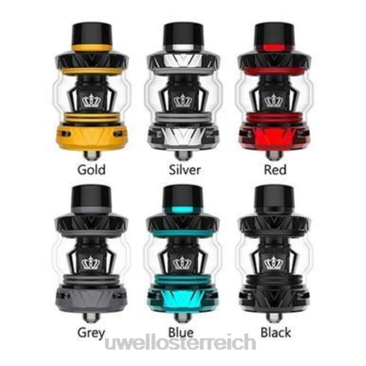 UWELL kaufen - UWELL CROWN V Tank (CRC-Edition) grau 60RH154