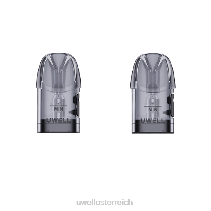 UWELL e-zigarette kaufen - UWELL CALIBURN A3S Ersatzkapseln 1,0 Ohm (4er-Pack) 60RH50
