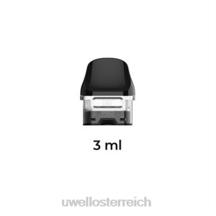 UWELL e-zigarette kaufen - UWELL CROWN D Ersatzkapseln leere Kartusche (2er-Pack) 60RH160