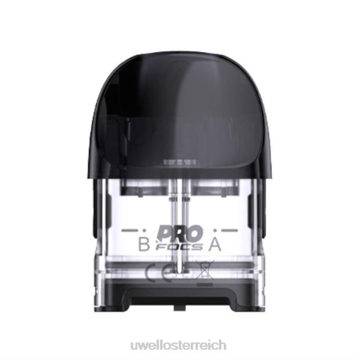 UWELL einweg vape - UWELL CALIBURN Explorer-Leerkapsel (2er-Pack) 2 ml 60RH199