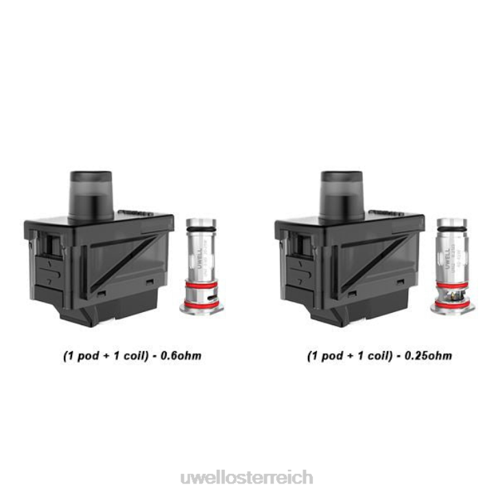 UWELL kaufen - UWELL HAVOK V1 Spulenkapselsatz 1 Hülse + 1 Spule 0,25 Ohm 60RH274