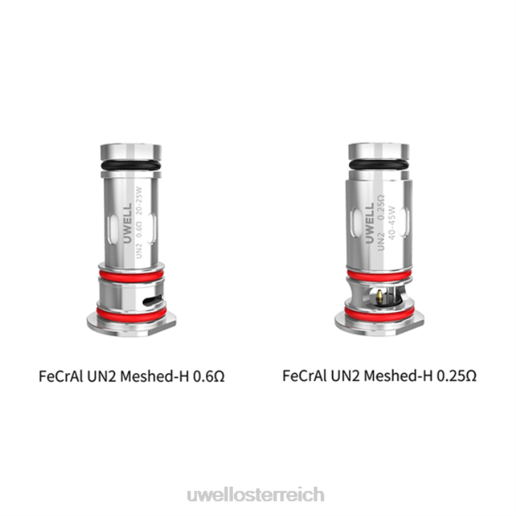UWELL kaufen - UWELL HAVOK V1 Spulenkapselsatz 1 Hülse + 1 Spule 0,25 Ohm 60RH274