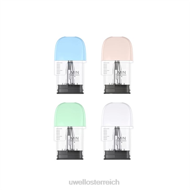 UWELL kaufen - UWELL POPREEL P1 Ersatz-Pod (4er-Pack) 1,2 Ohm 60RH84