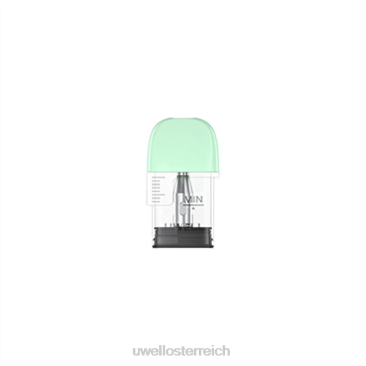 UWELL kaufen - UWELL POPREEL P1 Ersatz-Pod (4er-Pack) 1,2 Ohm 60RH84