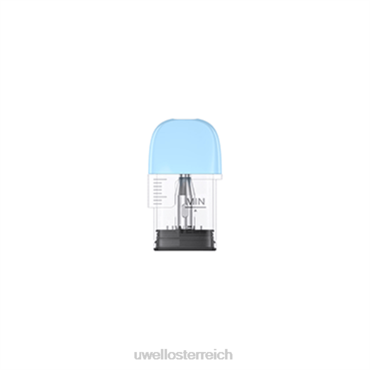 UWELL kaufen - UWELL POPREEL P1 Ersatz-Pod (4er-Pack) 1,2 Ohm 60RH84
