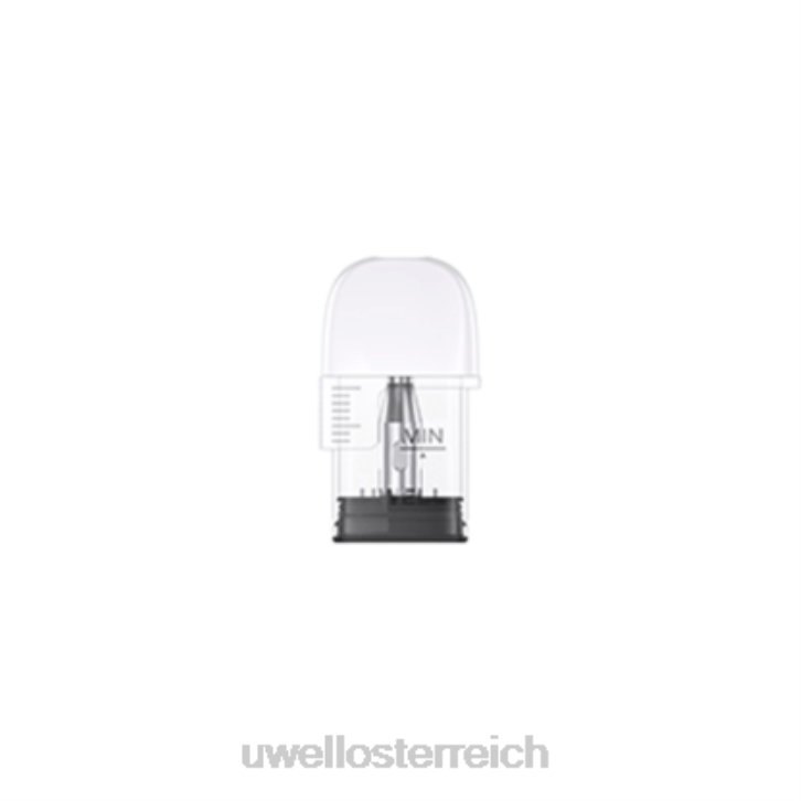 UWELL kaufen - UWELL POPREEL P1 Ersatz-Pod (4er-Pack) 1,2 Ohm 60RH84
