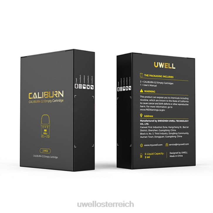UWELL online shop - UWELL CALIBURN G2 Ersatzkapseln 2er-Pack 60RH17