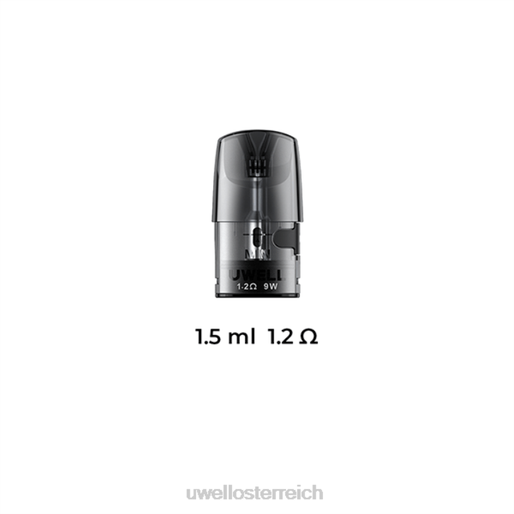 UWELL Österreich - UWELL CRAVAT Ersatzkapseln 1,2 Ohm 60RH96