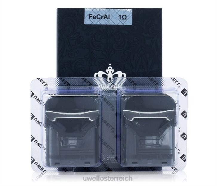 UWELL Österreich - UWELL CROWN Schoten (2er-Pack) 1,0 Ohm 60RH266