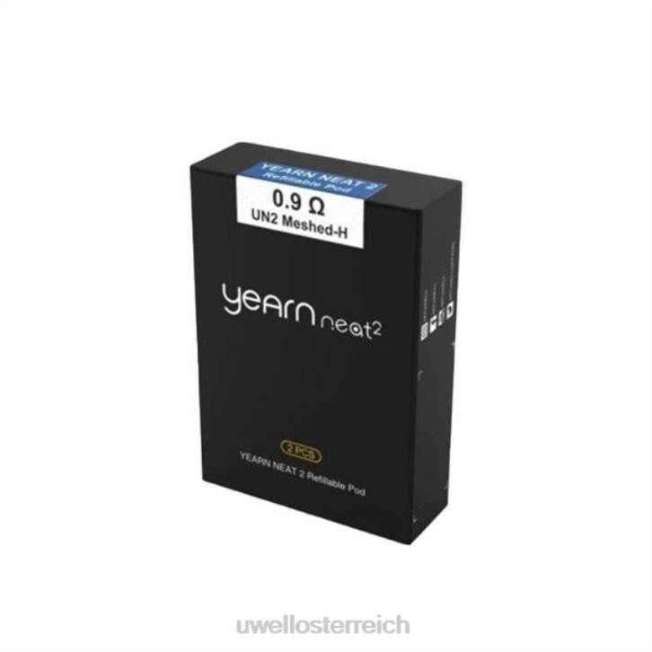 UWELL vape kaufen - UWELL YEARN NEAT 2 Ersatzkapseln (2er-Pack) 0,9 Ohm 60RH162